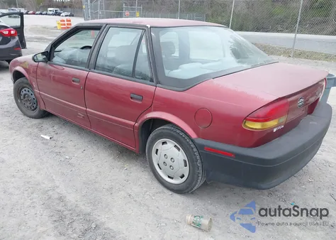 1995 Saturn Sl from USA, damaged, VIN 1G8ZF5282SZ170763